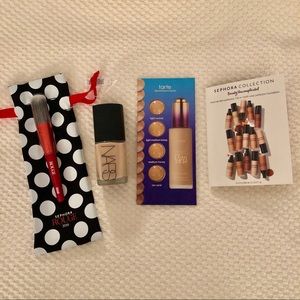 Full Size NARS Sheer Glow Foundation with Extras!